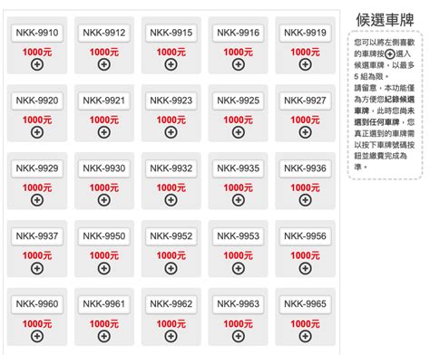 車牌吉利號碼|車牌選號工具｜附：車牌吉凶、數字五行命理分析 – 免 